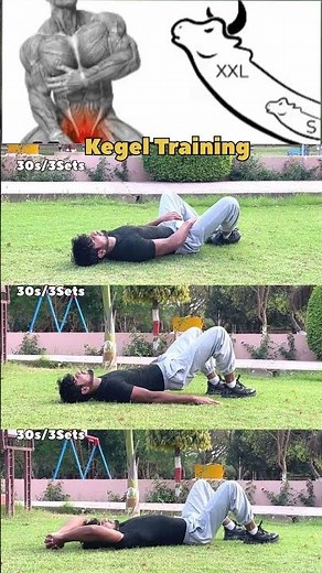 Kegal workout PC muscle exercise kegal training kegal training kegal training Belly fat🔥 #shorts