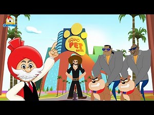 Chacha Chaudhary and Rocket's Detective 🔍🐕 | Pet Hotel Trap Open 😲 | Trending Kids Cartoon