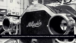 The beginning of General Motors in Oshawa