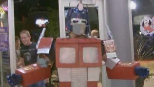 Cereal Box Transformers