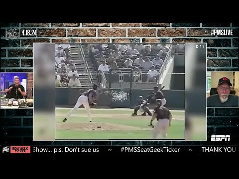 Randy Johnson reflects on his infamous bird strike while pitching ⚾🐦 | The Pat McAfee Show