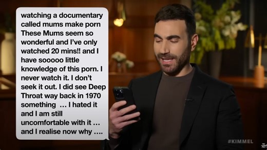 Celebrities reading weird texts from their moms is hilarious