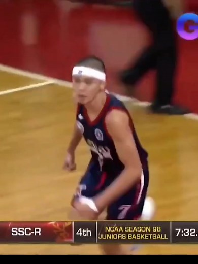 Andy Gemao Basketball Highlights and Position at Letran