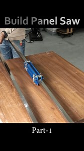 9.1K views · 67 reactions | DIY Panel Saw Plywood Cutting PART 1 | Mistry MakeTool | Facebook