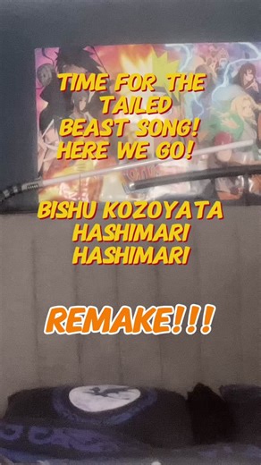 TAILED BEAST SONG #singalong #animefyp #naruto #narutoshippuden #fypシ #anime #weebtiktok #kurama #kurama🦊