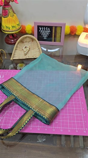 Organza bags .. #giftbags #shorts #youtubeshorts