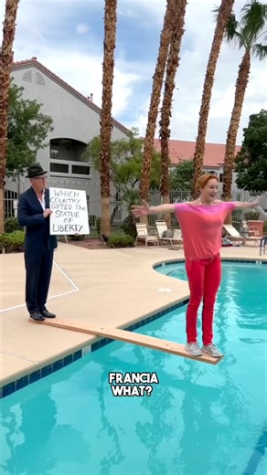 411K views · 732 reactions | Water Plank Trivia Challenge: Who will take the Plunge  This video was produced by Network Media and The Tus House | Challenge Accepted | Facebook
