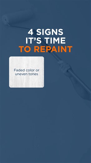 Peeling? Fading? Cracking? 🏠 If your walls are showing these signs, it’s time to call your local painting professionals. Five Star Painting® can bring new life to every room! #FiveStarPainting #Neighborly #PaintingTips #HomeMaintenance #InteriorPainting | Five Star Painting of Greater Wichita