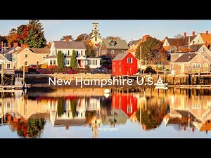 What is the Capital of New Hampshire? (And Its top 3 Largest Cities)