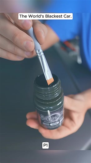 Transforming My Car with the World's Blackest Paint