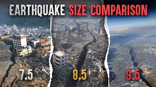 The 7 Most Powerful Earthquakes That Shook the Modern World