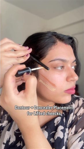 You’re Placing Concealer WRONG – Do This Contour Trick for Instantly Lifted Cheeks | Makeup Hack