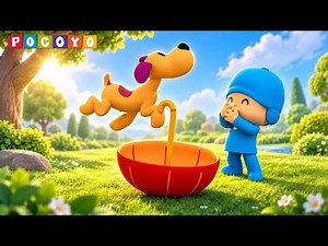 Pocoyo Finds a Mysterious Object! | Pocoyo S01 | Full Episode 01