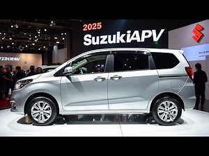 Suzuki APV 2025 Terbaru | Review Lengkap + Harga & Fitur di Indonesia