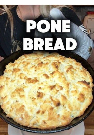 Delicious Appalachian Pone Bread Recipe From Scratch