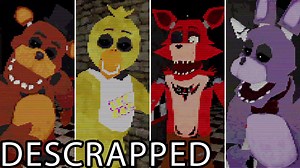 96K views · 2.1K reactions | Sorry for reupload because FB restricted my previous upload for stupid reason. FNAF Descrapped (ver. 0.15) 0:00 - Maps Setup 0:52 - Classic Maze 3:25 - Caverns 6:00 - Abandoned Pizzeria 8:16 - All Jumpscares Game link: https://gamejolt.com/games/Descrapped/598097 (Update: even reupload with edit, FB still restricted this video WTF Facebook Gaming because of unsupported language? explain!) | DarkTaurus | Facebook