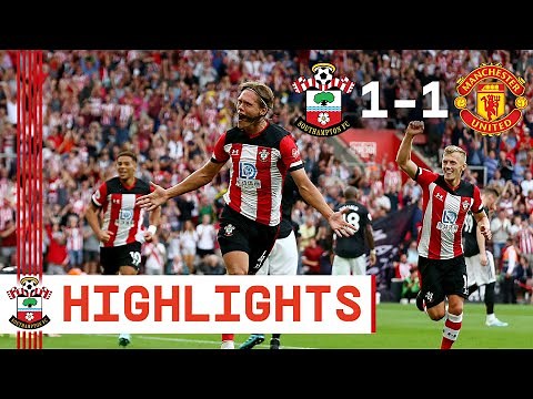 FULL HIGHLIGHTS: Southampton 1-1 Manchester United