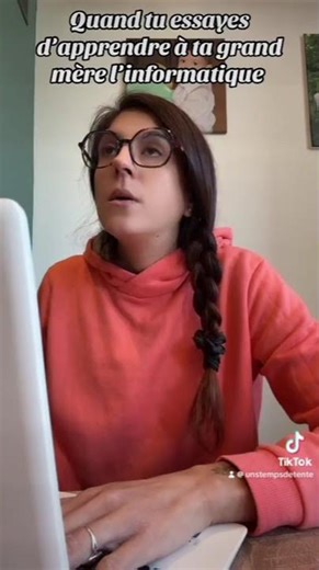 When you have to teach an old lady about computers 🤣 #humor #comedy #funny #computers