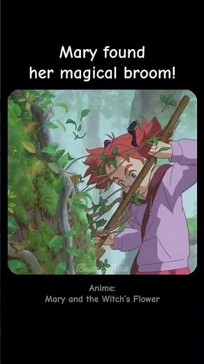 The Broom Chose Mary 😳 | Mary and the Witch’s Flower