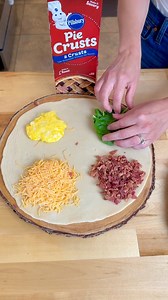 Breakfast pie is so easy and delicious If a quiche married a savory pie - you would get this yummy breakfast dish. This original video was produced by Rick Lax Productions and Liz & Jeff. | Liz & Jeff