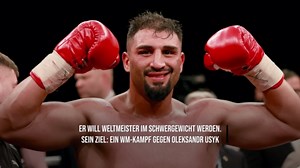 Schwergewichts-Boxer Agit Kabayel: Bereit für die größte Herausforderung