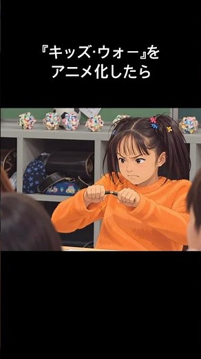 #キッズウォー #ドラマ