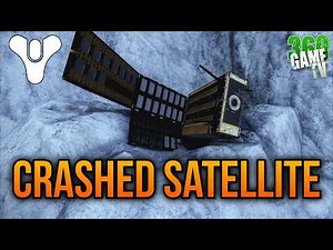 Crashed Satellite within K1 Logistics - QUEQIAO-41 Triumph Guide - Destiny 2