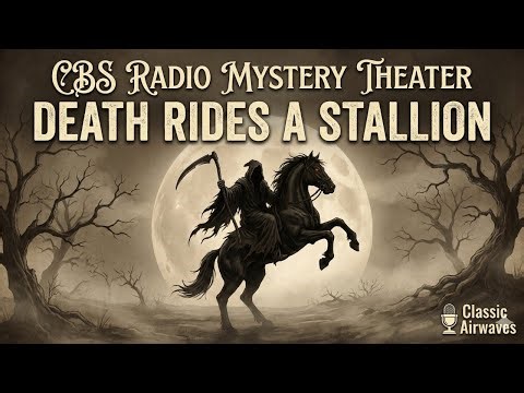 CBS Radio Mystery Theater (1974) | Scary Stories for Sleep -- "No Hiding Place"