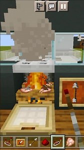 Membuat oven #minecraft #subscribe #gaming #shorts