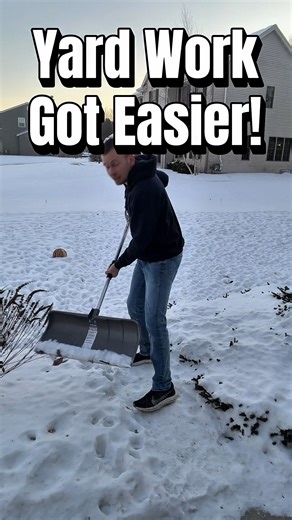 -Make sure you're following us @familyfindsforless to receive our DMs. If not, it will go into your requested folder, so check there. Snow Shovel Garden Shovel Attachment #movesnow #gardening #shovel #gadget | Family Finds for Less