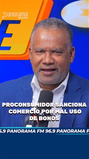 Panorama de la Tarde on Instagram: "Saludo las buenas intenciones, pero las acciones son las que cuentan. El foco no debe ser solo sancionar comercios, sino investigar cómo una persona recibió múltiples bonos. La ley debe aplicarse sin privilegios ni selectividad. 📻 Sintoniza Panorama 96.9 FM 📞 Cabina: 809-472-9696 | +1-833-706-8434 (Internacional) 🌐 Visítanos: panoramafm.com.do 📺 En vivo por VTV Canal 32 (Altice, Claro TV, Wind & Aster)"