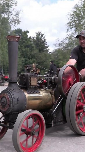 4.5 Inch Burrell Traction Engine "Tommy"