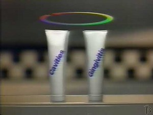 Colgate Total Toothpaste Commercial 1994