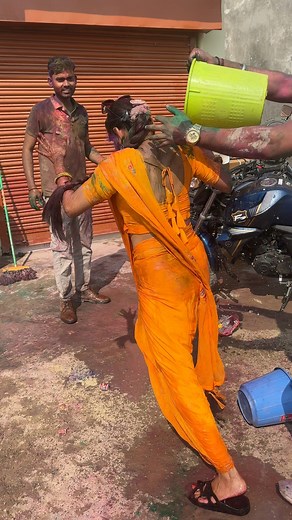 4.5K views · 86 reactions | bhabhi ke saath holi, bhabhi ke sath...