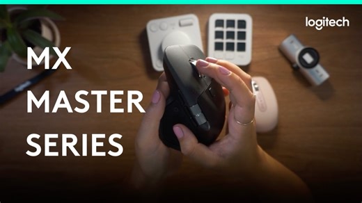 Watch MX Master Series Spotlight | Logitech on Amazon Live