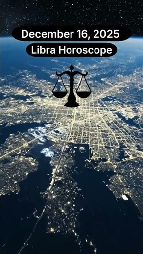 ♎ Libra Horoscope Today – December 16, 2025 | Balance Shifts When You Decide