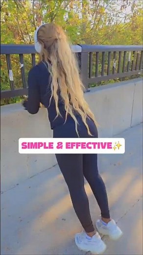 Outdoor Workout: Easy, Effective, and FREE✨️