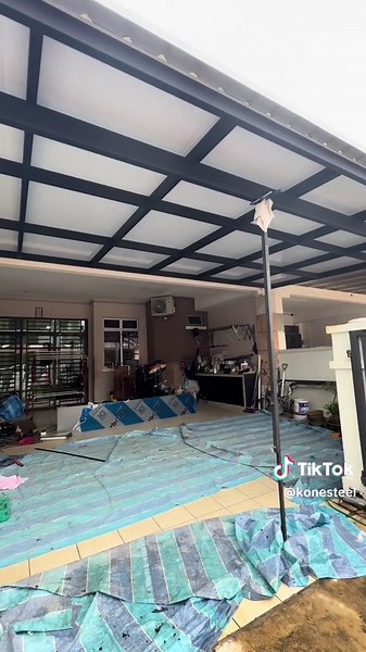 Create a Stylish and Functional Awning for Your Car Porch