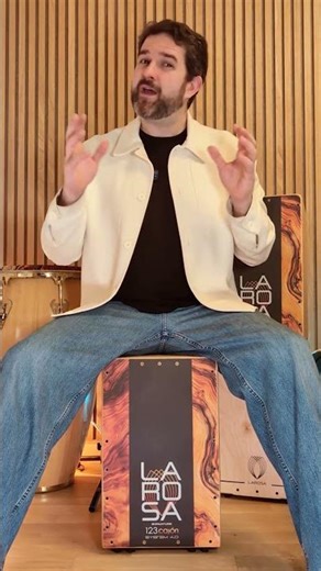 A modern, versatile cajon that works in many styles #cajon #howtoplaycajon #percussion