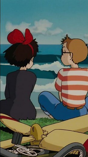The natural beauty of KIKI'S DELIVERY SERVICE 🌳 #IMAX