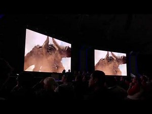 Monster Hunter World PSX 2017 Crowd Reaction