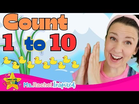 Learn to Count 1 to 10 | Fun Animated Counting for Toddlers | Learn with Twinkle