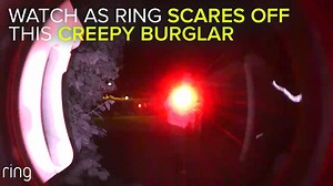 17 reactions · 4 comments | This is not a horror movie -- see this masked intruder scoping the front door. | Ring | Facebook