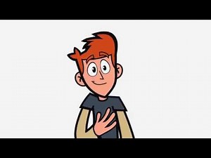 "Mikey Simon" Animation Test in ToonBoom Harmony