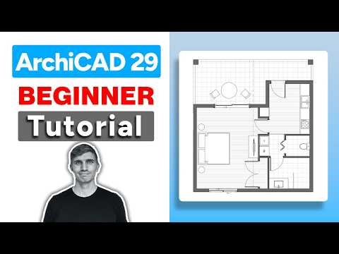 How to draw Floor plans in under 20 minutes - Beginners workflow - 2026