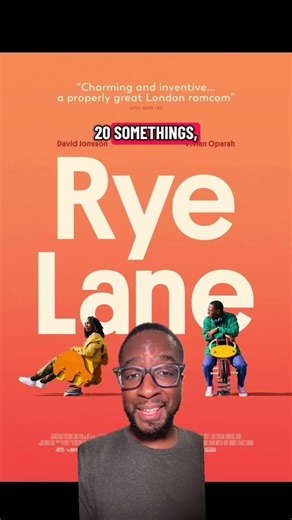 Rye Lane - Black British Romance Films (2) #ryelane #davidjonsson #blackbritishfilm #blackbritish