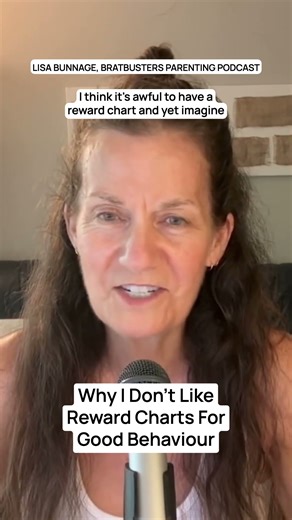 Why I Don't Like Reward Charts For Good Behaviour
