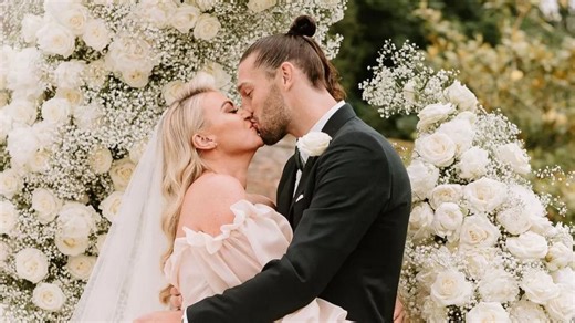 When celeb weddings go wrong - from star bride peeing in bucket to dress fire