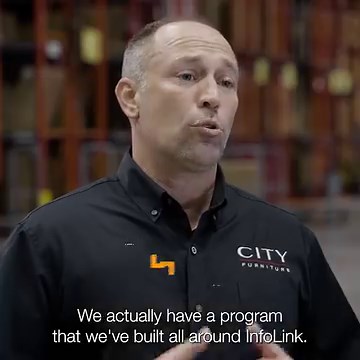 The safety of its lift truck operators is a top priority for City Furniture. With the help of Crown’s InfoLink® Operator and Fleet Management system with 7” Touch Display, the team enhanced safety, uptime and truck utilization. Learn more https://bit.ly/48EDLak | Crown Equipment Corporation