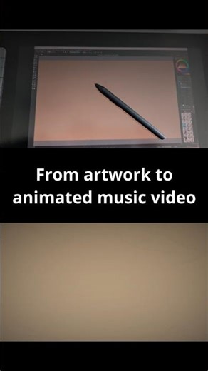 Creating an Animated Music Video: Snake Ground #ajana #metal #animation #animatedmusicvideo #art